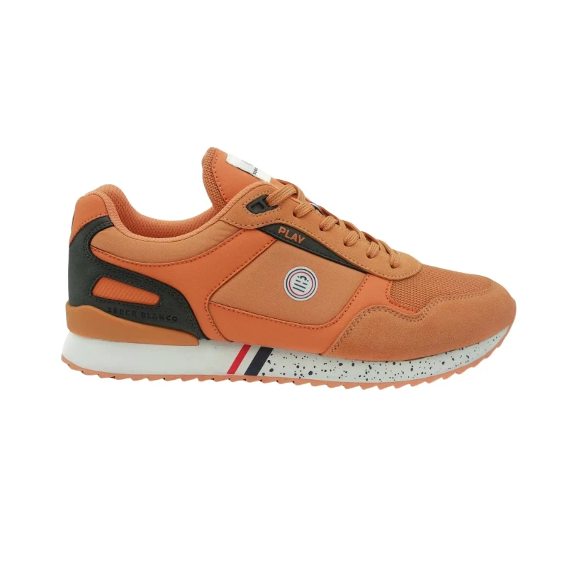 Image of Serge Blanco Trainers Serge Blanco Chamonix Orange Unisex 40