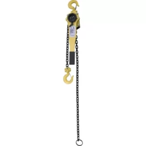 image of 0.75 Ton 1.5MTR Lever Hoist C/W Overload Break