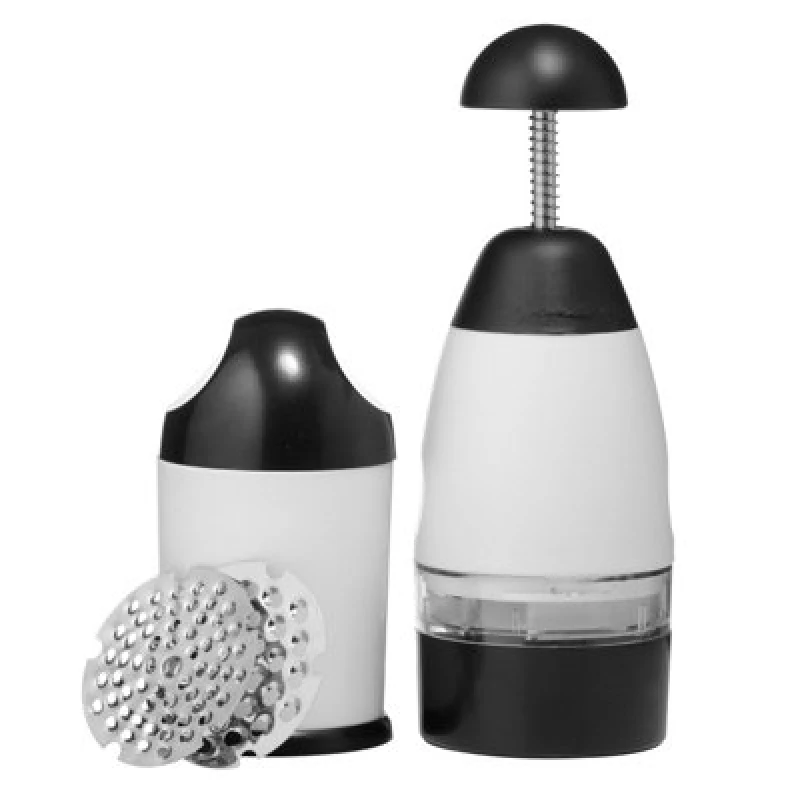 Image of Premier Housewares Slicer-Chopper Black and White Grate Black