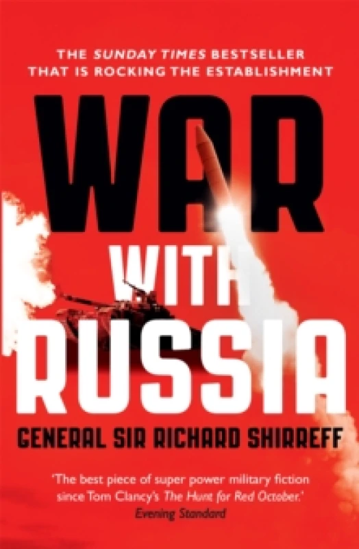 Image of 2017 War with Russia by General Sir Richard Shirreff Paperback