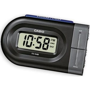Image of Casio Compact Digital Beep Alarm Clock - Black