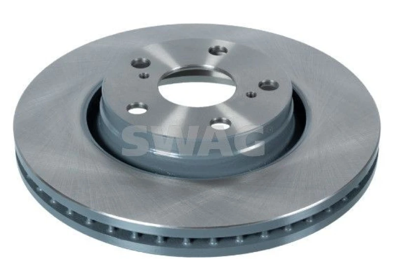 Image of Brake disc SWAG 33 10 7197