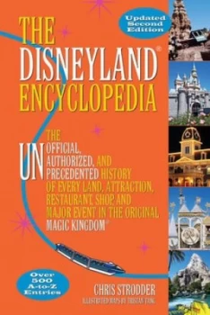 Image of The Disneyland Encyclopedia by Chris Strodder Book