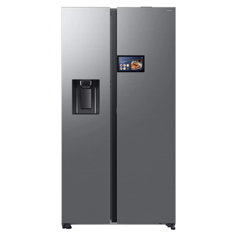 Image of Samsung Bespoke AI Series 9 RS90F64EETEU 621L Fridge Freezer