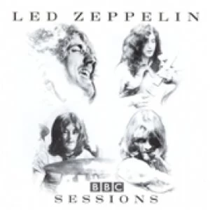 image of Led Zeppelin The BBC Sessions CD