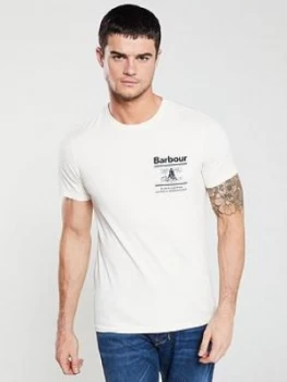 Image of Barbour Reed T-Shirt - Neutral