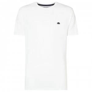 Image of Raging Bull Raging Mens Signature T-Shirt - White 63