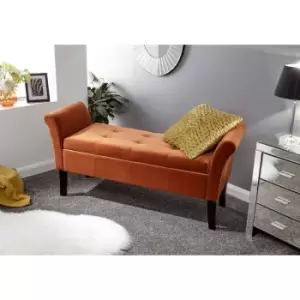 Image of Osborne Window Seat Russet