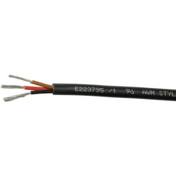 Image of MediKabel LiYCY Control cable 8 x 0.50 mm Black 713200838