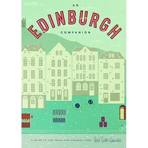 Image of An Edinburgh Companion Sheet map, folded 2017