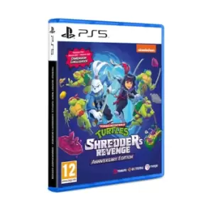 Image of TMNT Shredders Revenge Anniversary Edition
