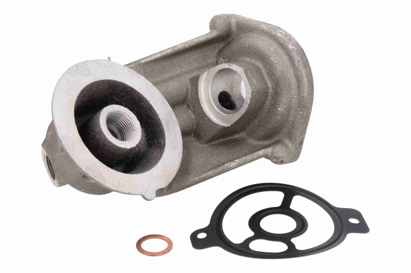 Image of VAICO Oil filter housing VAICO V10-8837