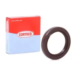 image of CORTECO Crankshaft Seal Engine 20015457B Crankshaft Gasket,Shaft Seal, crankshaft OPEL,FIAT,PEUGEOT,ANTARA,DUCATO Kasten (244)