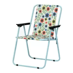 Image of Orla Springback Chair in Meadow Floral Print