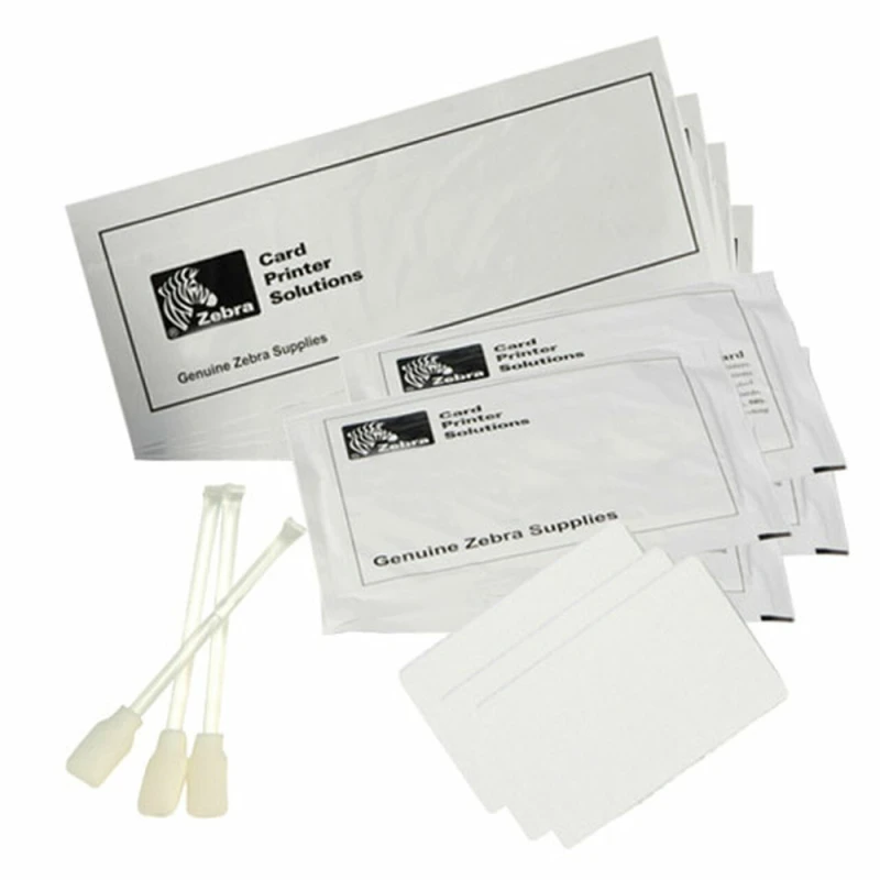 Image of Zebra 105999-705 printer cleaning Printer cleaning sheet