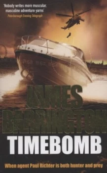 Image of Timebomb by James Barrington Book