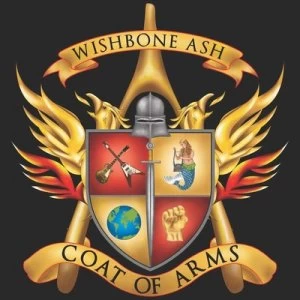 image of Coat of Arms by Wishbone Ash CD Album