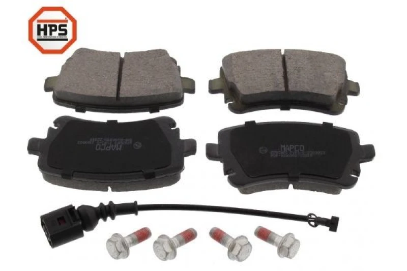 Image of Brake pad set MAPCO 6793HPS