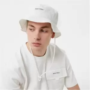 Image of Jack Wills Fishermans Hat - Cream