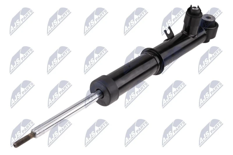 Image of NTY A-LR-034 Shock absorber Rear Axle Left, Gas Pressure, Suspension Strut, Bottom eye Shock Absorber (854)