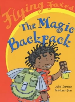 Image of The Magic Backpack by Julia Jarman Paperback