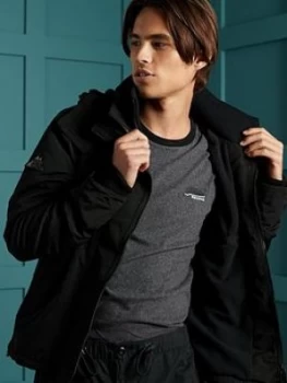 Image of Superdry Ottoman Arctic Sd-windcheater Jacket, Black Size M Men