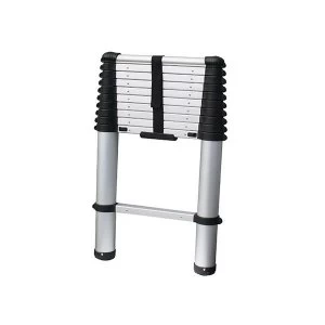 image of Zarges Soft Close Telescopic Ladder 2.9m