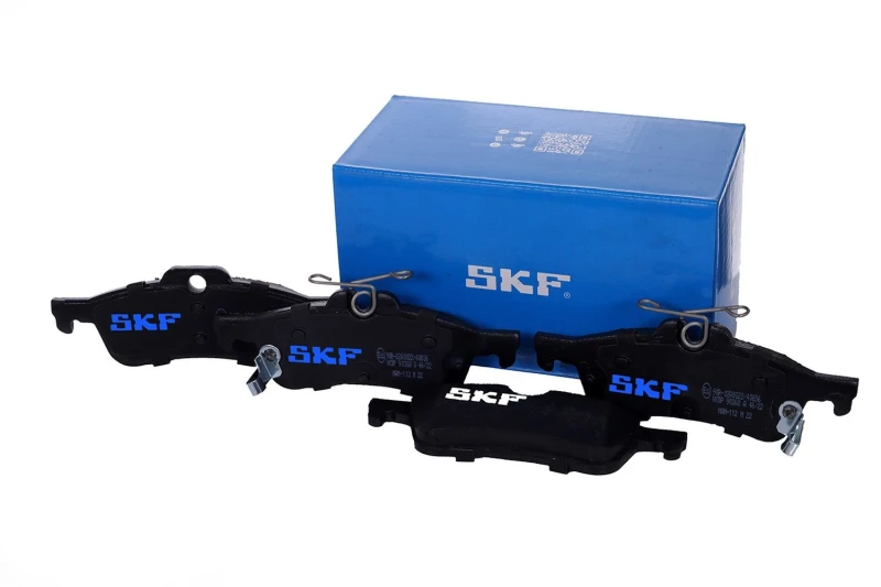 Image of SKF Brake pad set SKF VKBP 90368 A