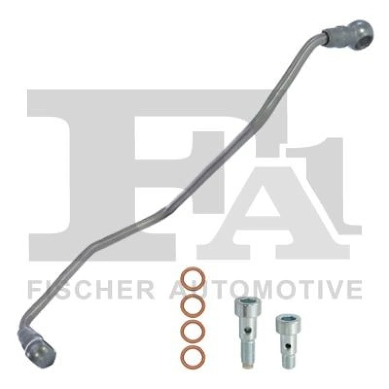 Image of FA1 Oil Pipe, charger FA1 621-802Z
