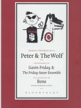 Image of Sergei Prokofievs Peter & the wolf by Sergei Prokofiev