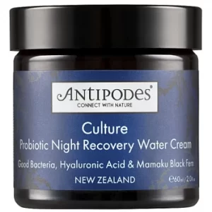 image of Antipodes Culture Probiotic Night Recovery Water Cream