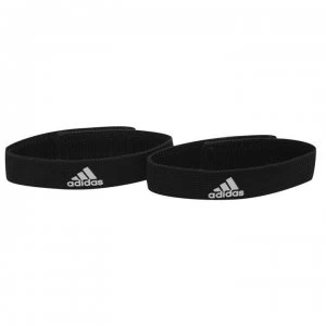 Image of adidas Football Socks Holder Shin Guard - Black/White