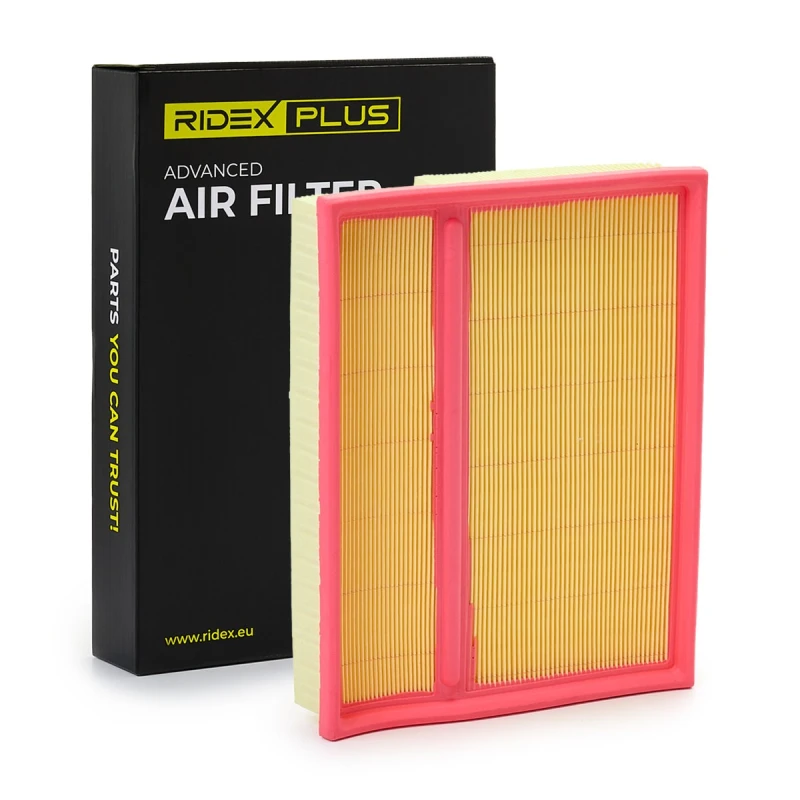 Image of RIDEX PLUS Air filter RIDEX PLUS 8A0079P