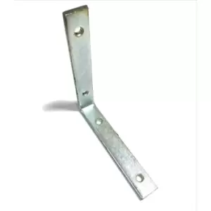 L-Shape Support Metal Narrow Angle Corner Bracket Repair Brace - Size 125x125x20x5mm - Pack of 40