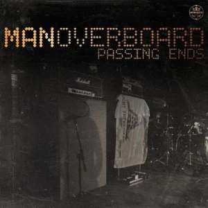 image of Passing Ends by Man Overboard CD Album