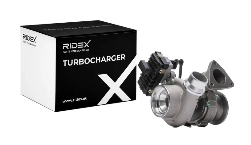 Image of RIDEX Turbocharger RIDEX 2234C10897