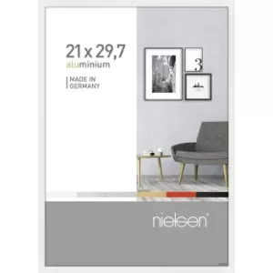 Image of Pixel A4 21 x 29.7cm Poster frame Glossy White - 0
