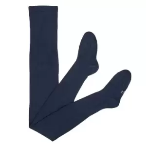 image of Petit Bateau 57235 Girls Tights / Pantyhose and Stockings in Blue. Sizes available:6 / 8 toddler,10 / 11 kid,3 / 5