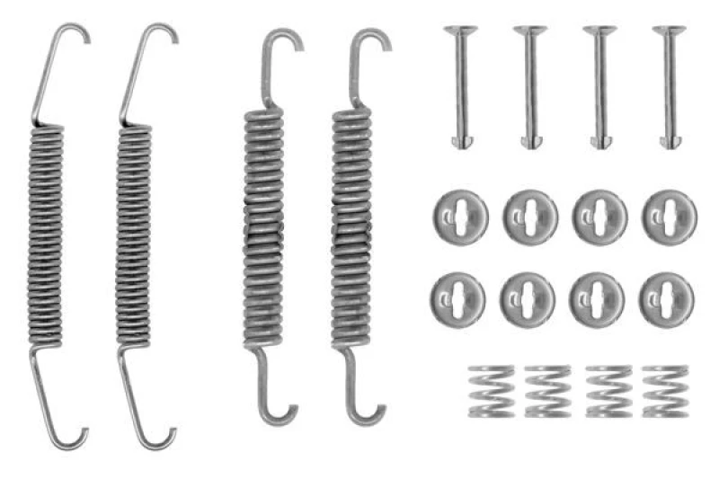 Image of Brake shoe fitting kit Bosch 1 987 475 028