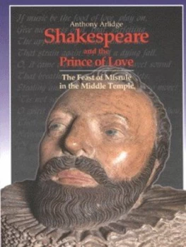 Image of Shakespeare and the Prince of Love by Anthony Arlidge Paperback
