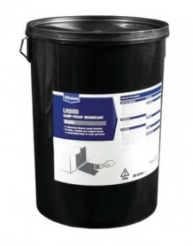 image of Wickes Bitumen Damp Proof Membrane Liquid - 25L