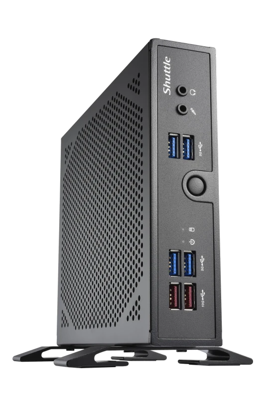 Image of Shuttle XPC slim Barebone DS50U5. i5-1335U. 2x LAN (1x 2.5Gbit .1x 1Gb