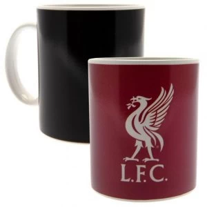 Image of Liverpool FC Heat Changing Mug