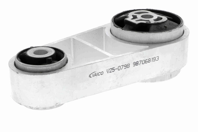 Image of VAICO V25-0798 Engine mount Original VAICO Quality, Front, with coupling rod Elastomer Engine Mounting (247)
