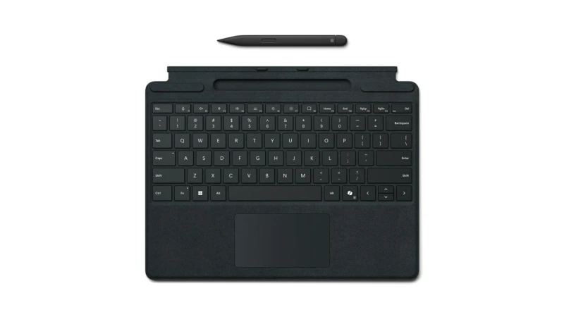 Image of Microsoft Surface Pro Keyboard w/ Slim Pen QWERTY English Microsoft Co