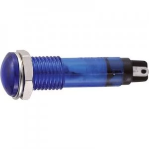 Standard indicator light with bulb Blue B 405 2