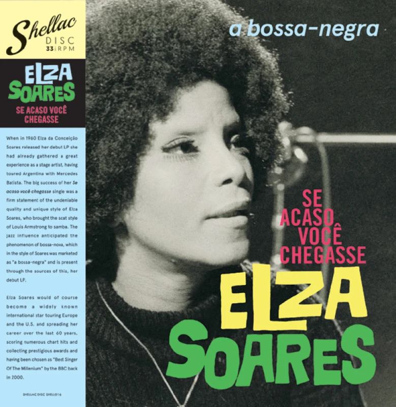 Image of Se acaso voce chegasse Vinyl
