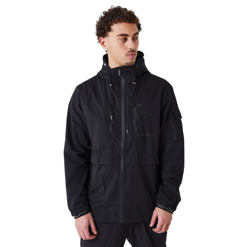 Image of Project X Paris Hooded jacket Project X Paris Noir Male 2XL