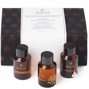 image of Mauli Trio of Body Oils Gift Set