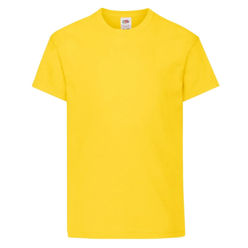 Image of Fruit Of The Loom Original girls's in Multicolour